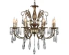 OML-77603-08 Подвесная люстра Omnilux Florence OML-77603-08