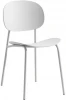 УТ000039124 Стул Edie пластик белый Stool Group арт.УТ000039124