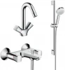 71243000 Душевой комплект Hansgrohe Logis 71243000 для ванны с душем