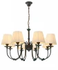 A3609LM-8BG Подвесная люстра Arte Lamp Recinto A3609LM-8BG