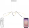 INNOVATION STYLE 83145 Подвесной светодиодный светильник Natali Kovaltseva INNOVATION STYLE 83145 с пультом ДУ, моб. приложением 100W, белый, LED (регулировка яркости, 220V, на тросе)