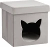 УТ000038968 Пуф складной с ящиком Store Pet серый Stool Group (арт.УТ000038968)