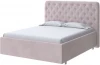 2022643 PROxSON Кровать Classic Large (Ткань: Велюр Teddy Лунный) 80x200