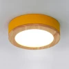 WUDDA01 Потолочный светильник круглый Wudda D40 Желтый ImperiumLoft Wudda01 (179765-26) (LED, 220V, круглые)