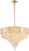 4720-12P Подвесная люстра хрустальная Favourite Elysium 4720-12P (220V, на цепи)