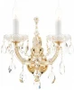 W6071-2 GD+CL Бра iLamp Diamond W6071-2 GD+CL