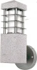 05-012-01WG Бра уличное Adelluce, 1 плафон, серый с никелем, белый