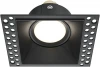 DL042-01-SQ-B Встраиваемый светильник под гипсокартон Dot GU10 1x50Вт Maytoni Technical DL042-01-SQ-B (220V)