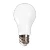 LED-A60-7W/3000K/E27/FR GLH01WH Лампочка светодиодная шар белая E27 7W 3000K Uniel LED-A60-7W/3000K/E27/FR GLH01WH