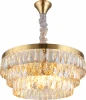 APL.837.03.08 Подвесная люстра Francheska APL.837.03.08 (220V, хрусталь, на цепи)
