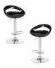 LM-1010-N_CH-M_ABS-black Набор 2 шт стул барный DOBRIN DISCO (чёрный)