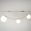 48.217 Потолочная люстра Atelier Areti Girlande Ceiling Crescent 3 ImperiumLoft 48,217 (156107-22)