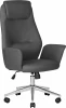 126B-LMR COLTON Офисное кресло для руководителей DOBRIN COLTON (серый)