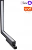 359504 Трековый угловой светильник низковольтный диммируемый Novotech Flum 359504 SHINO черный LED 24W 48V 3000-6500K