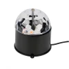 ULI-Q312 3W/RGBYP BLACK Светодиодный светильник-проектор, многоцветный. USB провод (в/к) Volpe ULI-Q312 3W/RGBYP BLACK