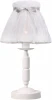 10127-1N Интерьерная настольная лампа Аврора Шебби 10127-1N