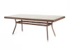 YH-T4766G-2 brown Плетеный стол из искусственного ротанга 200х90см, цвет коричневый 4SIS Латте YH-T4766G-2 brown