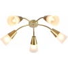 01266-0.3-05B GOLD Потолочная люстра Reluce 01266-0.3-05B GOLD
