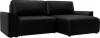 128277 Диван угловой Лига-048 НПБ Лига Диванов (Экокожа) арт.128277