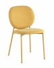 УТ000039726 Стул обеденный Pip желтый желтые ножки NP Stool Group арт.УТ000039726