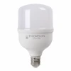 TH-B2365 Лампочка светодиодная белый цилиндр E27 40W Thomson T120 TH-B2365