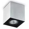 MOOD PL1 SMALL SQUARE ALLUMINIO Ideal Lux MOOD PL1 SMALL SQUARE ALLUMINIO