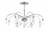 FR5605-CL-08-CH Потолочная люстра Freya Fountain FR5605-CL-08-CH