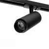 WTL-15W/02B Трековый светодиодный светильник однофазный Wolta WTL-15W/02B 220V 15Вт 4000К IP20 черный