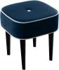 340192 Табурет Handy SQ ОГОГО (арт.340192), (Ткань/Синий)