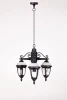 89170/3S Bl Уличный светильник подвесной Oasis Light 89170/3S Bl