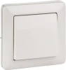 VS16-133-B Выключатель встраиваемый одноклавишный (белый) Systeme Electric VS16-133-B
