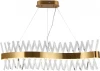 LED LAMPS 81357 GOLD SATIN Подвесная люстра Natali Kovaltseva LED LAMPS 81357 GOLD SATIN