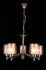 DOUBLE 81049-5C  ANTIQUE SILVER Подвесная люстра Natali Kovaltseva Double 81049-5C ANTIQUE SILVER