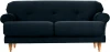 339950 Диван Italia ОГОГО (арт.339950), (Ткань/Темно-синий)