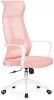 15629 Компьютерное кресло Woodville Tilda pink / white 15629