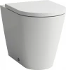 8.2333.1.000.000.1 Унитаз приставной Laufen Kartell 8.2333.1.000.000.1