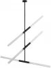 4307/6 Потолочная люстра на штанге асимметричная линейная Odeon Light Soho 4307/6 (220V, асимметрия)