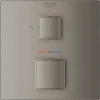 24154AL0 Термостат Grohe Grohtherm Cube 24154AL0 для душа, темный графит