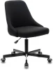 CH-340M/BLACK Кресло Бюрократ CH-340M черный крестовина металл