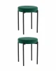 УТ000043139 Табурет Бриф Original велюр зеленый 2 шт. Stool Group УТ000043139
