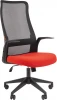 CHAIRMAN 573 Компьютерное кресло CHAIRMAN 573 (Пластик,Ткань,Сетка/Красный)