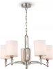 FR1007PL-05N Подвесная люстра Freya Riverside FR1007PL-05N (220V, на цепи)