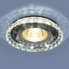 8351 MR16 CL/BK прозрачный/черный Встраиваемый точечный светильник Elektrostandard 8351 MR16 CL/BK прозрачный/черный