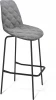 8457707201 Стул барный SHT-ST29-С20/S29 серый туман/черный муар Sheffilton 8457707201