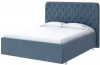 1926482 PROxSON Кровать Classic Large (Ткань: Велюр Monopoly Прованский синий (792)) 90x190
