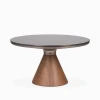 LC-107-1 Кофейный столик Vaso Wood диаметр 75 Cosmo 213337