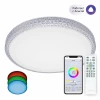 CL718A60G Потолочная люстра RGB Citilux Альпина CL718A60G (LED, 220V, пульт управления, управление смартфоном, голосовое управление, умный дом - Алиса, Маруся, Сири, круглые)