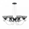 FR4905-PL-08-BL Подвесная люстра Freya Emma FR4905-PL-08-BL