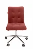 Chairman 030 хром без подлокотников Офисное кресло Chairman 030 Россия ткань Т-28 коралл, хром, без подлокотников