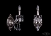 1702B/1/175/A/NB Бра Bohemia 1702 1702B/1/175/A/NB